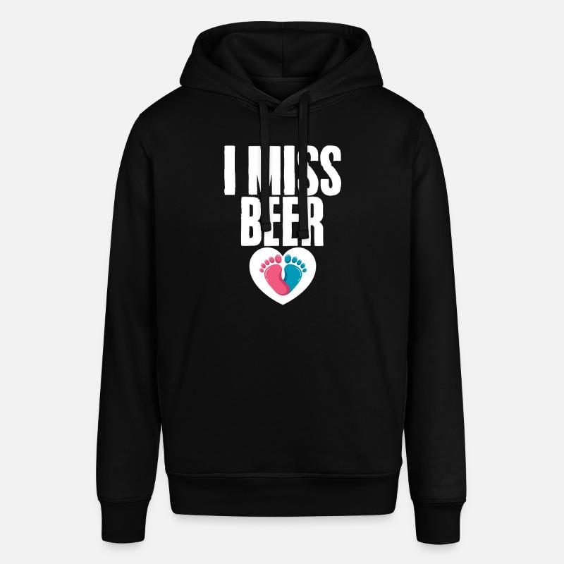 La bière me manque 2 - Sweat à capuche SOUNDER Stanley/Stella Unisexe - noir