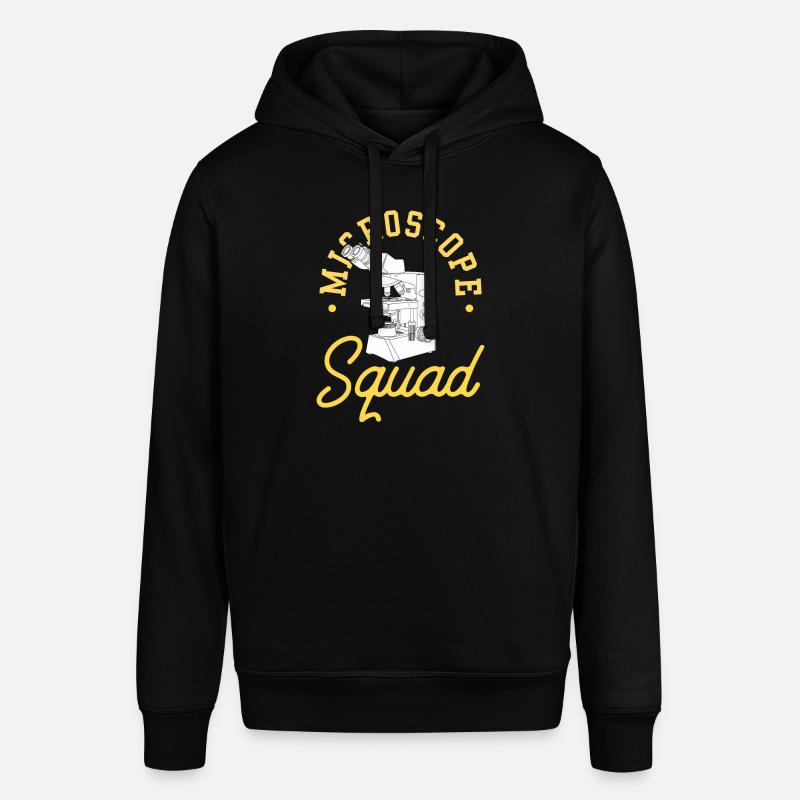 Microscope Team Microscopes Microscope Sayings - Stanley/Stella SOUNDER Unisex Hoodie - black