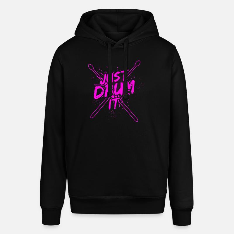 Drummers Drummers Drummers Drummers - Stanley/Stella SOUNDER Unisex Hoodie - black