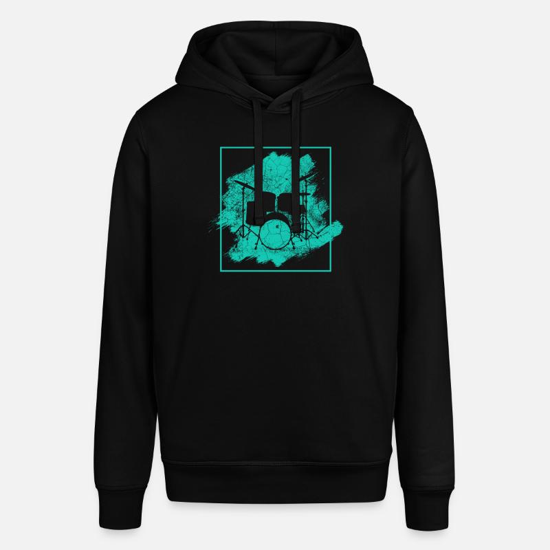 Drummers Drummers Drummers Drummers - Stanley/Stella SOUNDER Unisex Hoodie - black