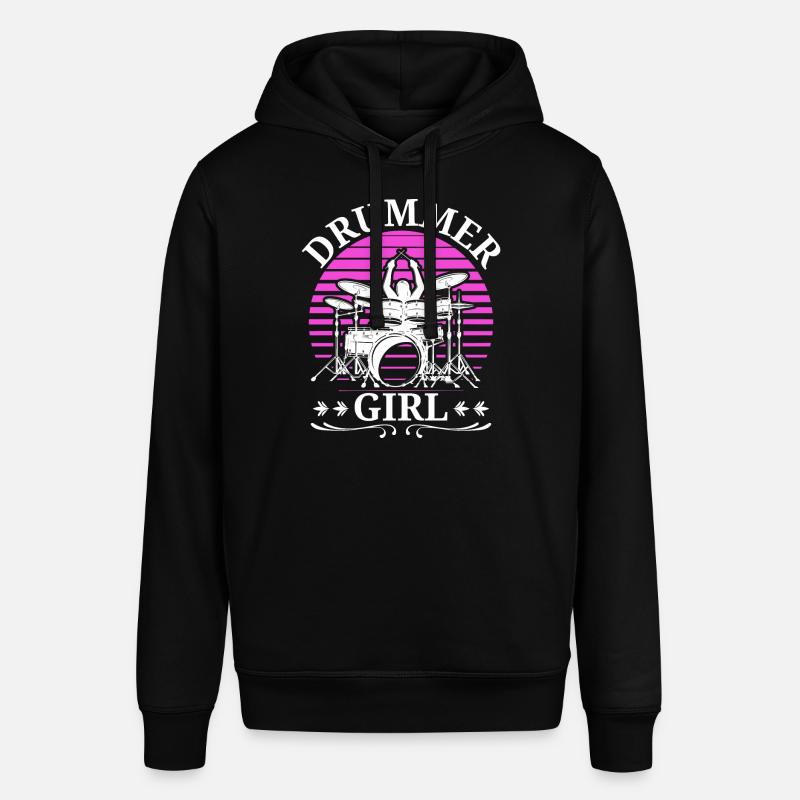 Drummers Drummers Drummers Drummers - Stanley/Stella SOUNDER Unisex Hoodie - black