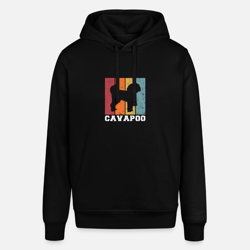Cavapoo - Sweat à capuche SOUNDER Stanley/Stella Unisexe - noir