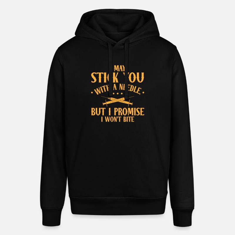 Phlébotomiste Phlébotomie Infirmière Tech - Sweat à capuche SOUNDER Stanley/Stella Unisexe - noir