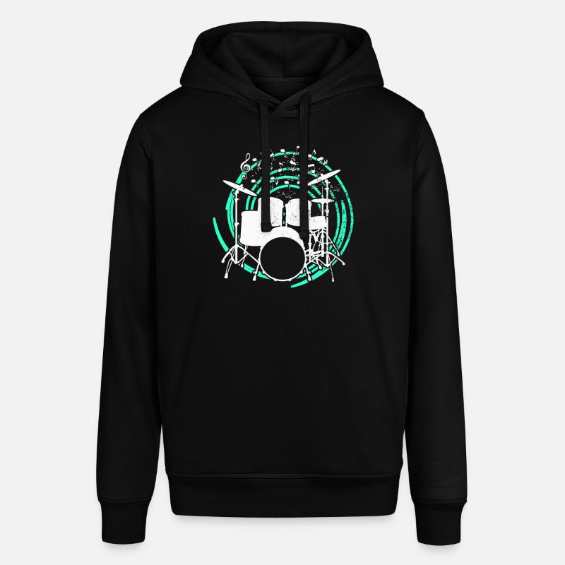 Drummers Drummers Drummers Drummers - Stanley/Stella SOUNDER Unisex Hoodie - black