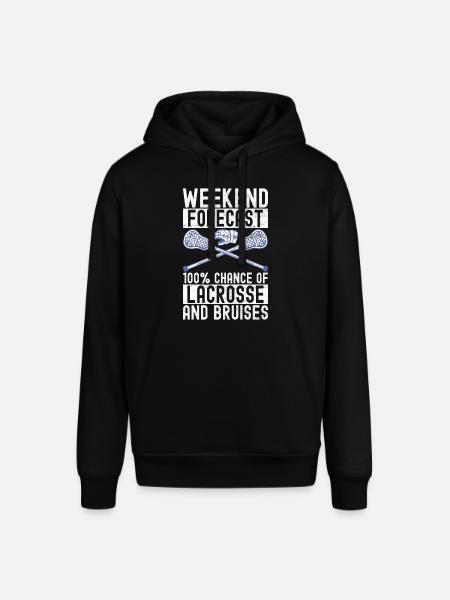 Lacrosse - Sweat à capuche SOUNDER Stanley/Stella Unisexe - noir