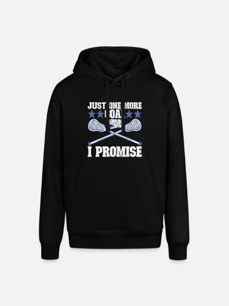 Lacrosse - Stanley/Stella Unisex Hoodie SOUNDER - Schwarz