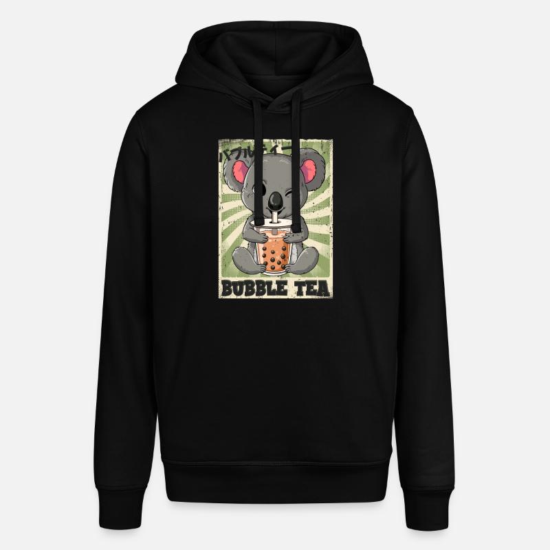 Boba Tea Koala Bubble Tea - Stanley/Stella Unisex Hoodie SOUNDER - Schwarz