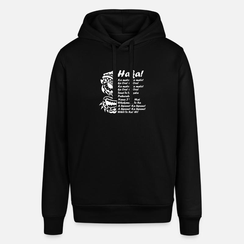 Rugby - Sweat à capuche SOUNDER Stanley/Stella Unisexe - noir