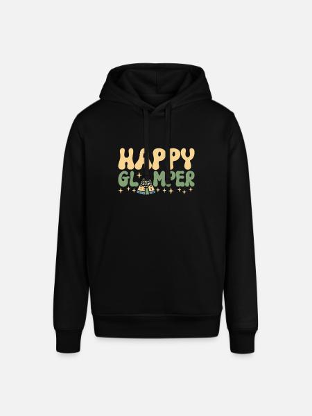 Glamping Glamper - Stanley/Stella SOUNDER Unisex Hoodie - black