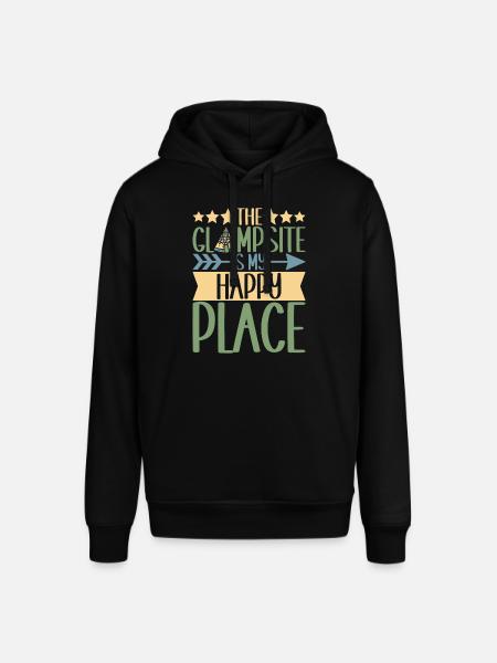 Glamping Glamper - Stanley/Stella SOUNDER Unisex Hoodie - black