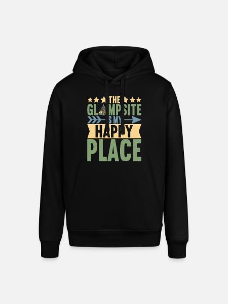 Glamping Glamper - Stanley/Stella SOUNDER Unisex Hoodie - black