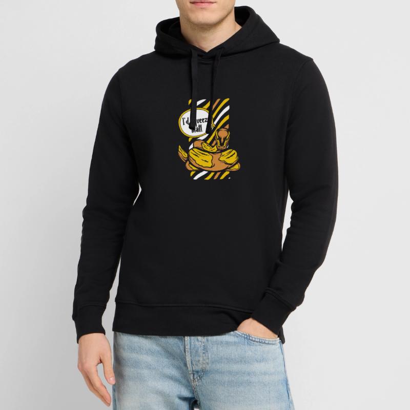 Je serrerais cette boule de banane de serpent python Sweat à capuche SOUNDER Stanley/Stella Unisexe