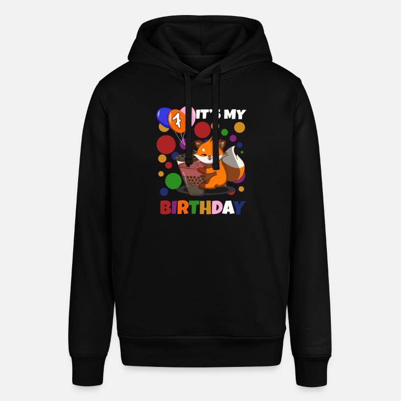7e anniversaire Fox - Sweat à capuche SOUNDER Stanley/Stella Unisexe - noir