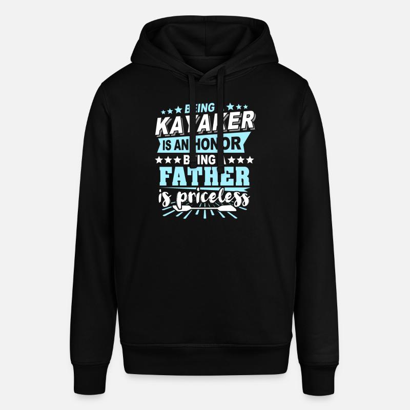Kayak Papa Kayaking - Sweat à capuche SOUNDER Stanley/Stella Unisexe - noir
