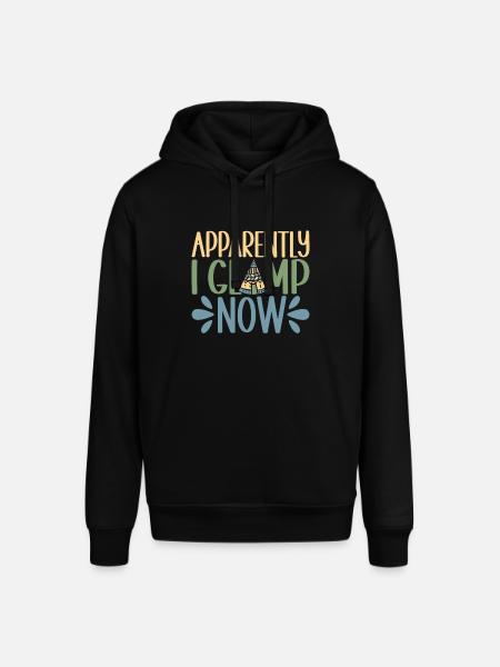 Glamping Glamper - Stanley/Stella SOUNDER Unisex Hoodie - black