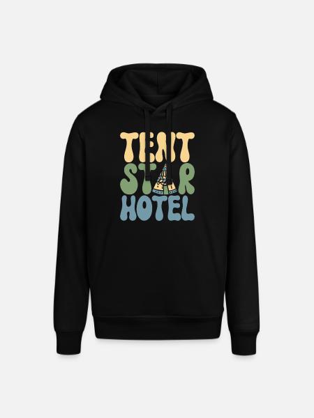 Glamping Glamper - Stanley/Stella SOUNDER Unisex Hoodie - black