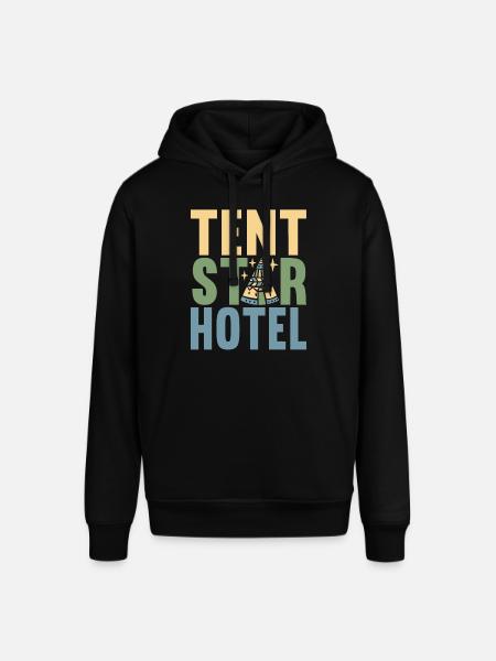 Glamping Glamper - Stanley/Stella SOUNDER Unisex Hoodie - black