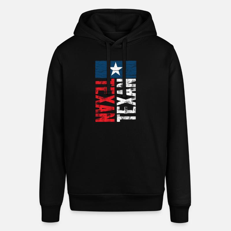 Dictons texans Texas Texan Pride - Sweat à capuche SOUNDER Stanley/Stella Unisexe - noir