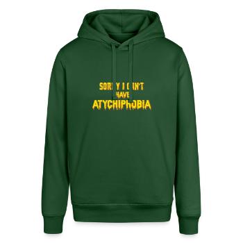 Atychiphobia Graph Atychiphobia Consciousness - Stanley/Stella SOUNDER Unisex Hoodie - bottle green - Front - Alina (178cm) & Michal (187cm)