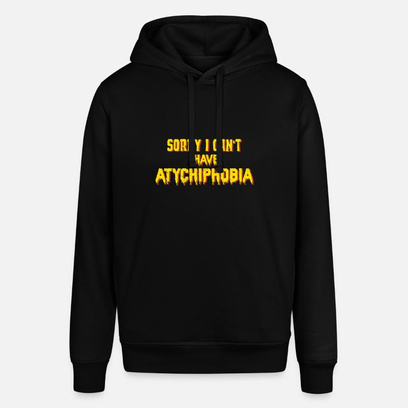 Atychiphobie Graphique Atychiphobie Conscience - Sweat à capuche SOUNDER Stanley/Stella Unisexe - noir