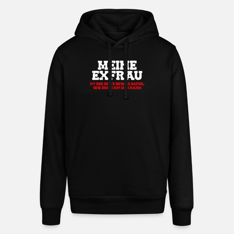 Scheidungsparty Finally Divorced Scheidung - Stanley/Stella Unisex Hoodie SOUNDER - Schwarz