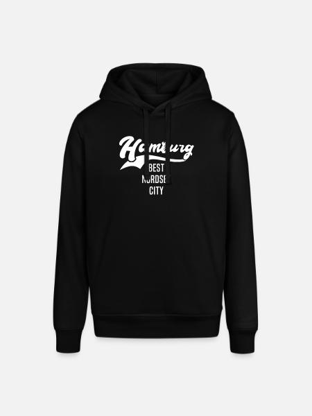 Hambourg dicte Hambourg - Sweat à capuche SOUNDER Stanley/Stella Unisexe - noir