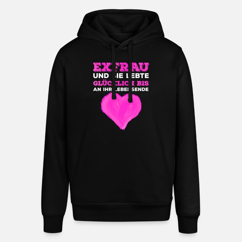 Scheidungsparty Finally Divorced Scheidung - Stanley/Stella Unisex Hoodie SOUNDER - Schwarz