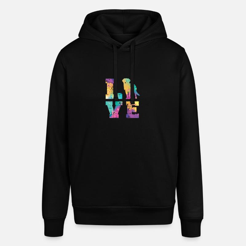 Amour de Bouvier Bernois - Sweat à capuche SOUNDER Stanley/Stella Unisexe - noir