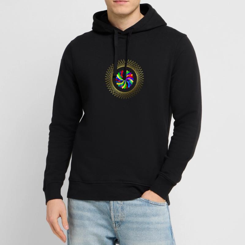 Graphic - graphic pattern - geometric pattern Stanley/Stella SOUNDER Unisex Hoodie