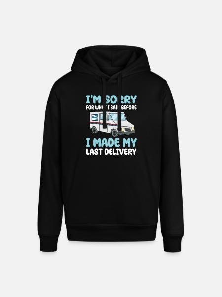 Lieferfahrer - Stanley/Stella Unisex Hoodie SOUNDER - Schwarz