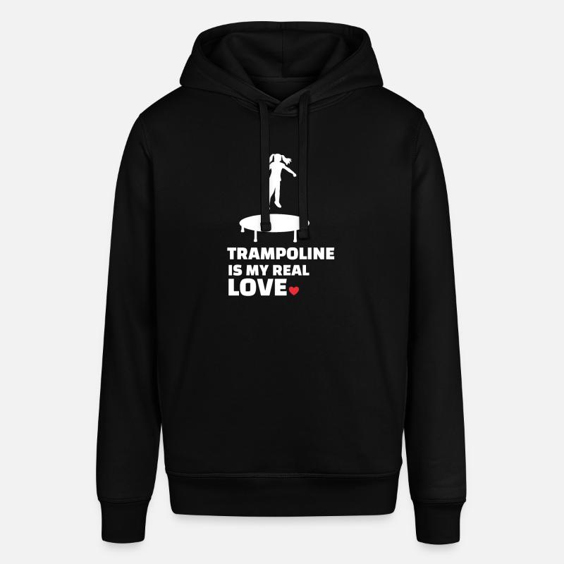 J’adore le trampoline - Sweat à capuche SOUNDER Stanley/Stella Unisexe - noir