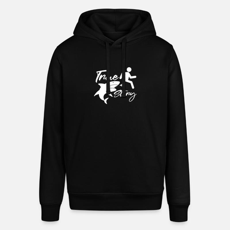 Amputation Amputation Prothèse Cadeau - Sweat à capuche SOUNDER Stanley/Stella Unisexe - noir