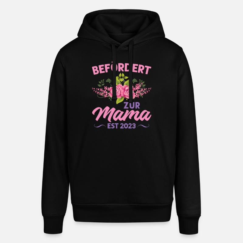 Mutter Mama Tochter Geschenk - Stanley/Stella Unisex Hoodie SOUNDER - Schwarz