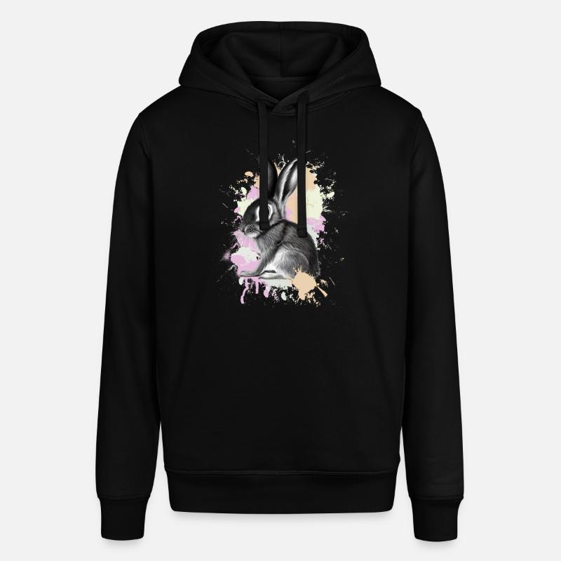Lapin Lapin - Sweat à capuche SOUNDER Stanley/Stella Unisexe - noir