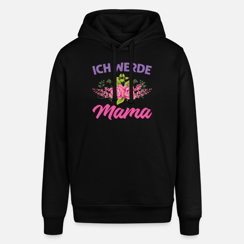 Mutter Mama Tochter Geschenk - Stanley/Stella Unisex Hoodie SOUNDER - Schwarz