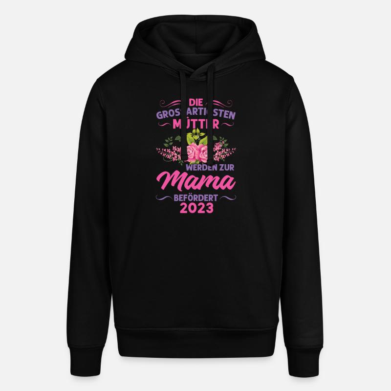 Mutter Mama Tochter Geschenk - Stanley/Stella Unisex Hoodie SOUNDER - Schwarz