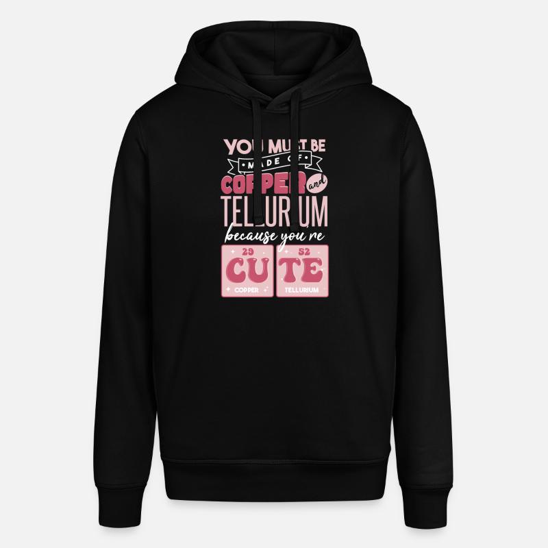 Citation de chimie mignonne - Sweat à capuche SOUNDER Stanley/Stella Unisexe - noir