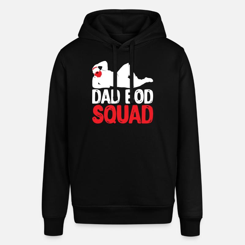 Escouade Papa Bod - Sweat à capuche SOUNDER Stanley/Stella Unisexe - noir