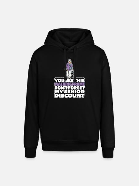 Rentner Rente Witzig - Stanley/Stella Unisex Hoodie SOUNDER - Schwarz