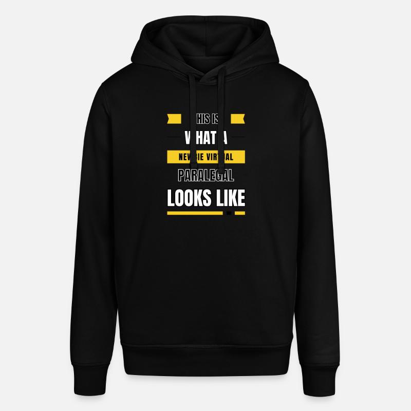 Neuling virtueller Rechtsanwaltsfachangestellter - Stanley/Stella Unisex Hoodie SOUNDER - Schwarz