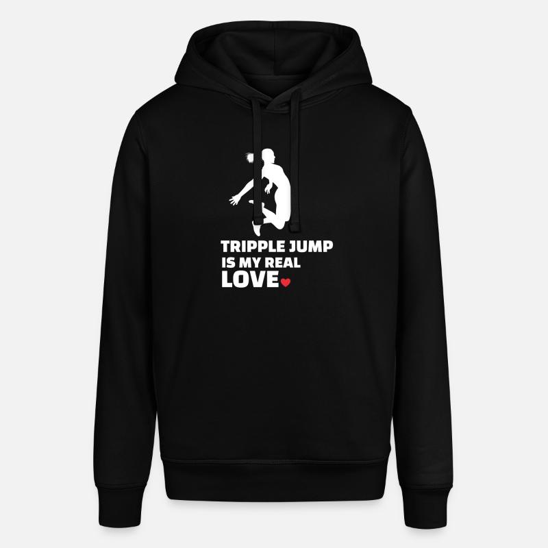 J’adore le triple saut - Sweat à capuche SOUNDER Stanley/Stella Unisexe - noir