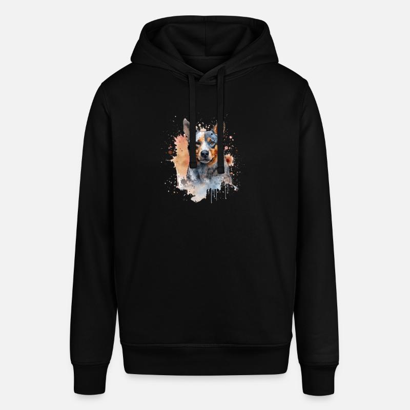 Bouvier australien - Sweat à capuche SOUNDER Stanley/Stella Unisexe - noir
