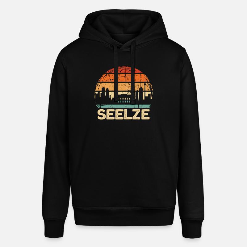 Seelze - Sweat à capuche SOUNDER Stanley/Stella Unisexe - noir