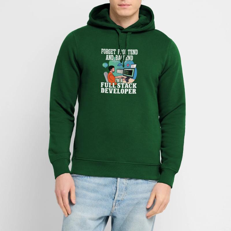 Software Developer Full Stack Developer Coder Geek Stanley/Stella SOUNDER Unisex Hoodie