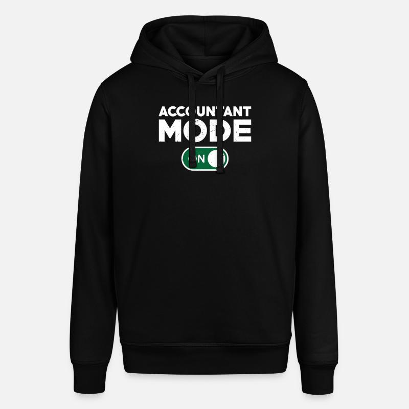 Mode comptable drôle en tenue - Sweat à capuche SOUNDER Stanley/Stella Unisexe - noir