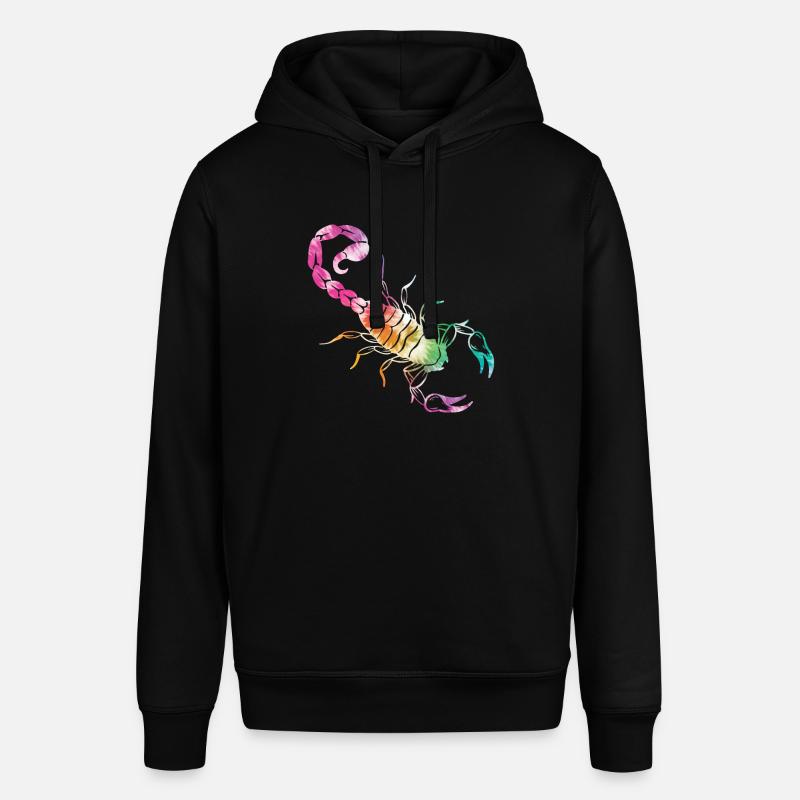 Scorpion - Sweat à capuche SOUNDER Stanley/Stella Unisexe - noir