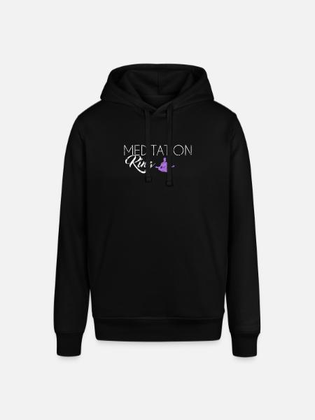 Roi de la méditation - Sweat à capuche SOUNDER Stanley/Stella Unisexe - noir