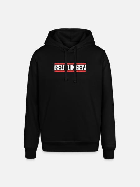 Reutlingerin Reutlinger Reutlingen - Stanley/Stella SOUNDER Unisex Hoodie - black