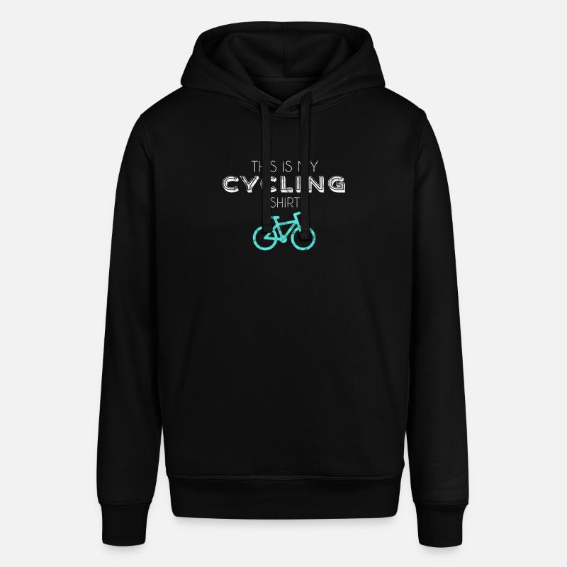 Chemise de cyclisme - Sweat à capuche SOUNDER Stanley/Stella Unisexe - noir