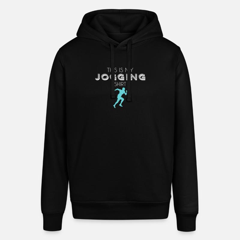 Chemise de jogging - Sweat à capuche SOUNDER Stanley/Stella Unisexe - noir
